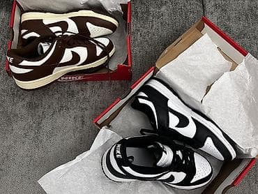 nike cortez: Продаю оригинальные Nike Dunk low 🇺🇸 Заказывала с Америки, но, к — 3