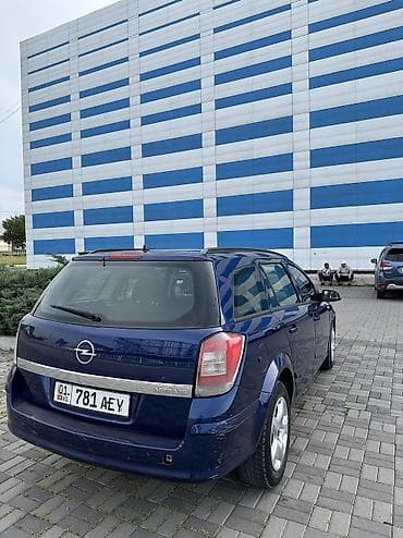 мерседес т 1: Opel Astra: 2008 г., 1.6 л, Робот, Бензин, Универсал — 6