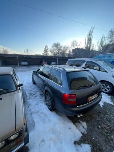 ауди80 б2: Audi A6: 2002 г., 2.5 л, Механика, Дизель, Универсал — 5
