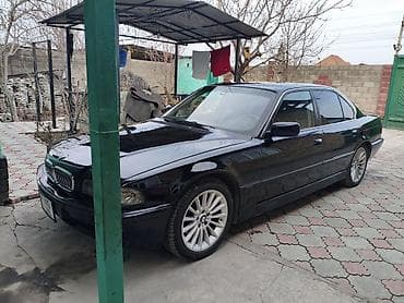 скупка авто ауди: BMW 7 series: 1996 г., 3.5 л, Автомат, Бензин, Седан — 3