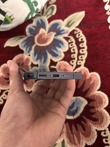 Техника жана электроника: Samsung Galaxy S23 Ultra, Колдонулган, 256 ГБ, түсү - Кара, 2 SIM — 4