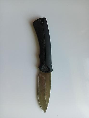 черные часы: Нож, Туристический, Охотничий, Б/у — 3