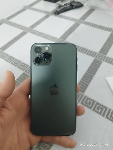соковыжималка для яблок: IPhone 11 Pro, 256 ГБ, Matte Midnight Green, Чехол, Кабель, 79 % — 1