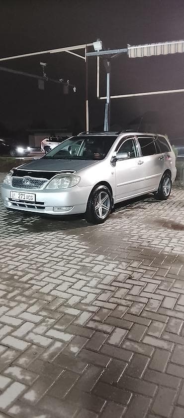 kia seed: Toyota Corolla: 2003 г., 1.8 л, Механика, Бензин, Универсал — 2