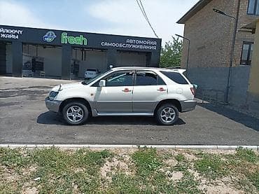 ксеноновые линзы: Lexus RX: 1998 г., 3 л, Автомат, Бензин, Кроссовер — 1
