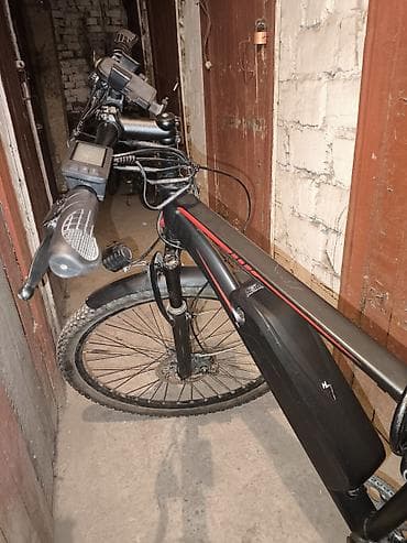 кареточный мотор для велосипеда: Электровелосипед — 1