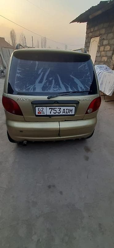 mazda 326: Daewoo Matiz: 2010 г., Механика, Бензин, Хэтчбэк — 4