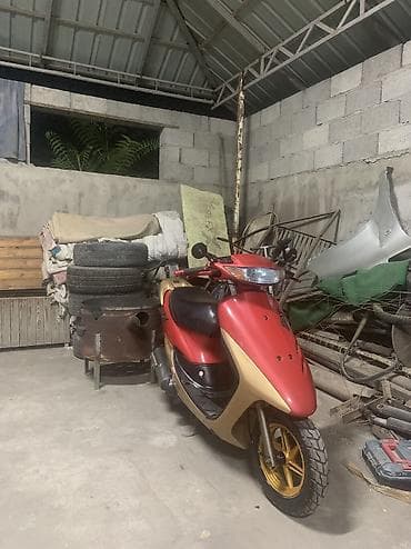 e star: Тип скутера Honda, 70 куб. см, Бензин, Б/у — 1