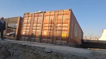 кофейня из контейнера: Продаю 2 шт резаный одна сторона студия, использовали как кафе — 1