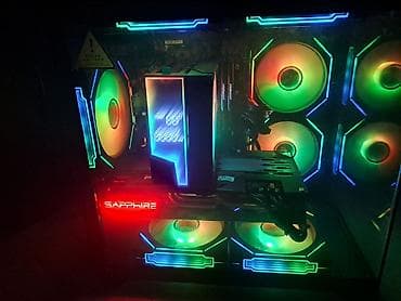 игровой очки: Игровой/стримерский ПК с яркой RGB‑подсветкой Характеристики: - — 1