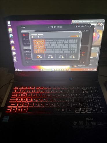 Игровой ноутбук Acer Nitro 5 RTX 3050 Intel core i5 11поколение lalafo.kg да Игровой ноутбук Acer Nitro 5 RTX 3050 Intel core i5 11поколение