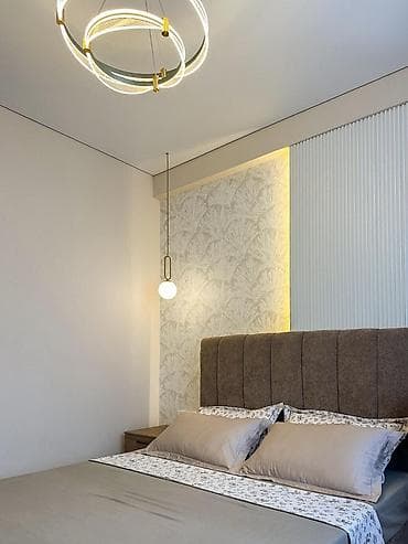2 комнаты, 53 м², Кок-Жар ж/м Элитка, 6 этаж, Дизайнерский ремонт — 9