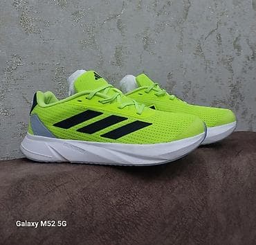 Мужская обувь: Мужские кроссовки, 40, 39, 39.5, Adidas, Б/у, цвет - Зеленый, Самовывоз — 2