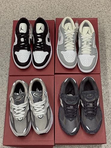 Атайын кийим: Стильные мужские кроссовок Фасон универсальный — полу классика + — 1