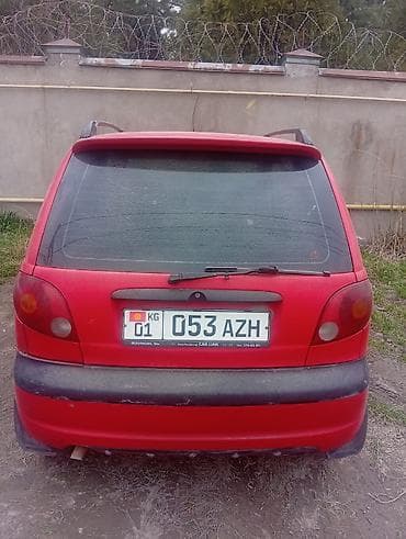 daewo damas: Daewoo Matiz: 2005 г., Ручные, Бензин, Хэтчбэк — 3