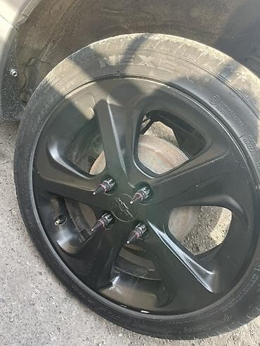 диски на авто 17: Колеса в сборе >385 / 45 / R 16, Комплект, Литые, отверстий - 4 — 2