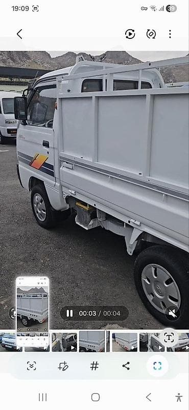Транспорт: Daewoo Лабо: 2004 г., Кол менен иштөөчү, Бензин — 3