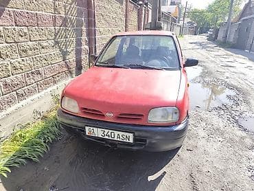 ak 47: Nissan Micra: 1993 г., 1 л, Механика, Бензин, Хэтчбэк — 3