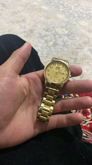 женские брендовые часы майкл корс: Классические часы часы, Orient, Россия, Оригинал, Мужские, Б/у — 1