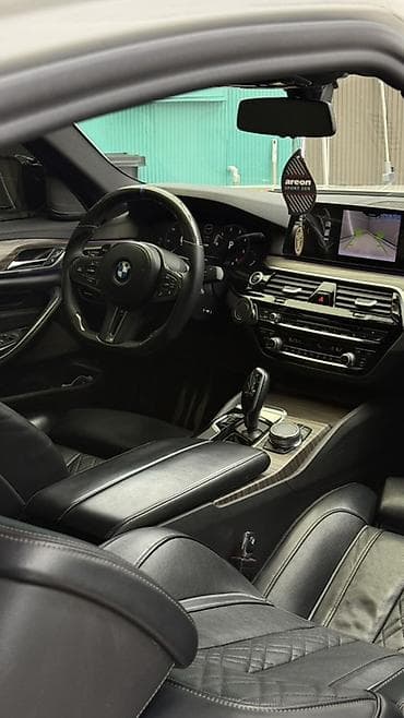 bmw 1994: BMW 5 series: 2019 г., 3 л, Автомат, Дизель, Седан — 10