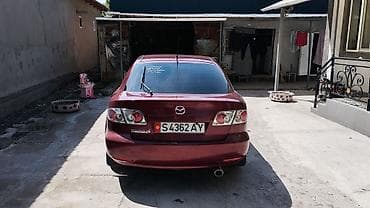 mazda 929: Mazda 6: 2003 г., 1.8 л, Механика, Бензин, Седан — 5
