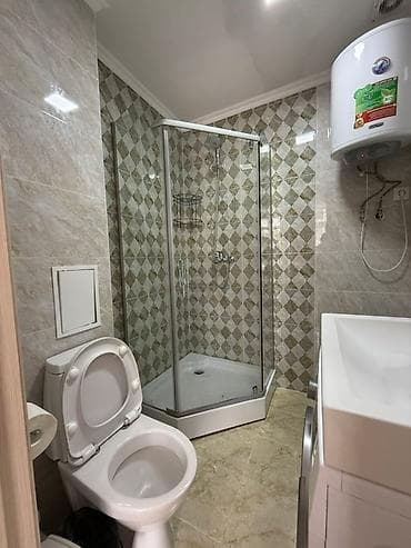 бакай ата ж м: 2 бөлмө, Душ кабинасы, Жаздык, жууркан-төшөк каптары, Кондиционер — 2