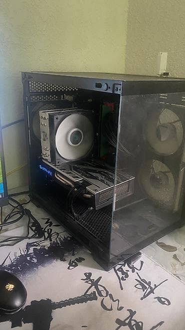 logitech g703: Компьютер, ОЗУ 8 ГБ, Игровой, Б/у, Intel Core i5, AMD Radeon RX 580, SSD — 2