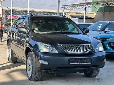 step rf3: Lexus RX: 2003 г., 3 л, Автомат, Бензин, Кроссовер — 3
