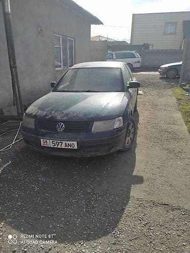 abs: Volkswagen Passat: 1997 г., Седан — 4