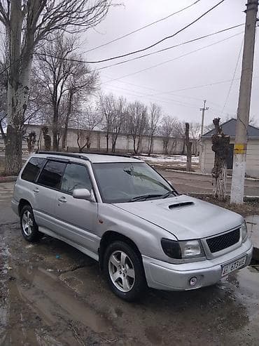 гур форестер: Subaru Forester: 1998 г., 2 л, Автомат, Бензин, Кроссовер — 3