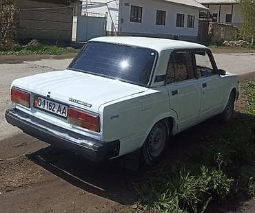 рулевой наконечник газ53: ВАЗ (ЛАДА) 2107: 2000 г., 1.5 л, Механика, Бензин, Седан — 1