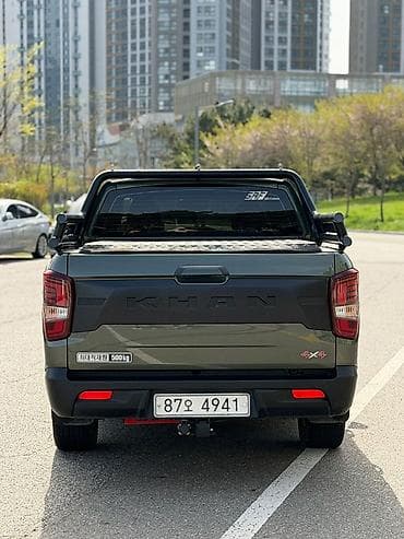 khan пикап: Ssangyong Rexton Khan: 2021 г., 2.2 л, Автомат, Дизель, Пикап — 6