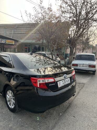 мотор для скутер: Toyota Camry: 2012 г., 2.5 л, Вариатор, Гибрид, Седан — 5