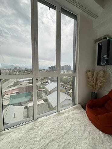 продаю квартира кызыл аскер: 1 комната, 43 м², Элитка, 7 этаж, Дизайнерский ремонт — 9