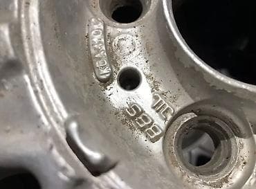 bbs rs: Литые Диски R 14 BBS, Комплект, отверстий - 4, Б/у — 8