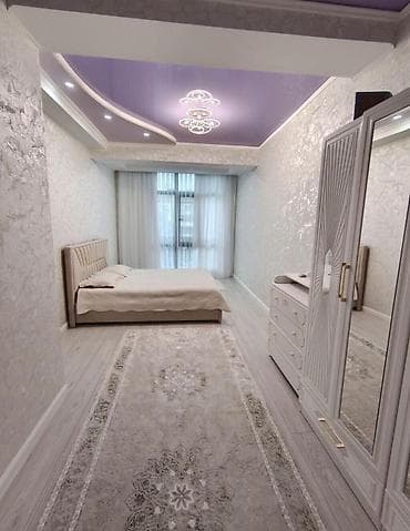 аламидин квартиры: 3 комнаты, 110 м², Элитка, 4 этаж, Евроремонт — 2
