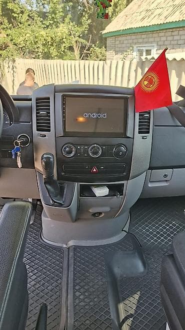 борт на спринтера: Грузовик, Mercedes-Benz, Дубль, 3 т, Б/у — 3