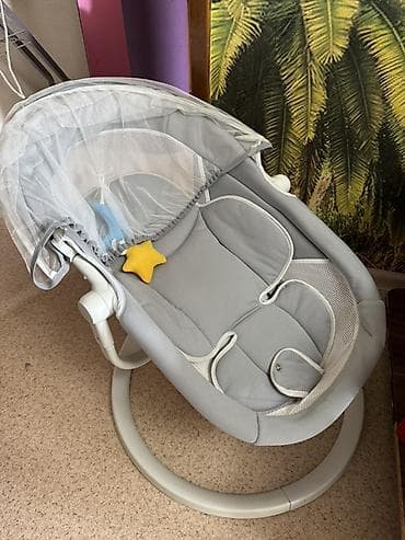 люлька электронный: Новая Детский электрический шезлонг-качалка с москитной сеткой - — 4