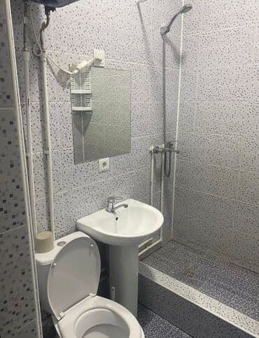 квартира в ипотеку без первоначального взноса бишкек: 1 комната, 27 м², Индивидуалка, 2 этаж, Евроремонт — 5