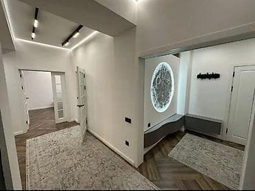 binar: 3 комнаты, 110 м², Асанбай мкр 8 этаж — 2