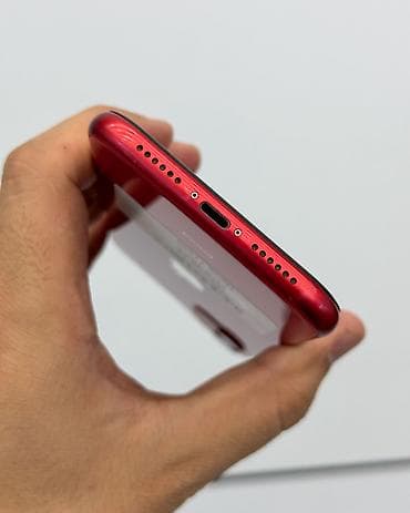 second tech: IPhone 11, Б/у, 64 ГБ, Красный, Защитное стекло, Чехол, В рассрочку, 100 % — 4