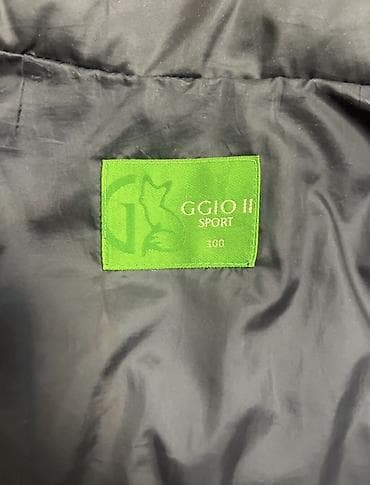 Личные вещи: Пуховая куртка-трансформер GGIO II Sport (размер на бирке: 100) - — 2