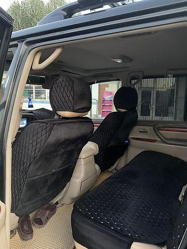 Транспорт: Lexus LX: 2002 г., 4.7 л, Автомат, Газ, Внедорожник — 8