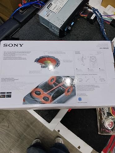 Акустическая система для автомобиля Sony XS-FB161E - Формат