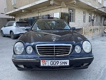 mashina mers: Mercedes-Benz E-Class: 2000 г., 3.2 л, Автомат, Бензин, Седан — 5