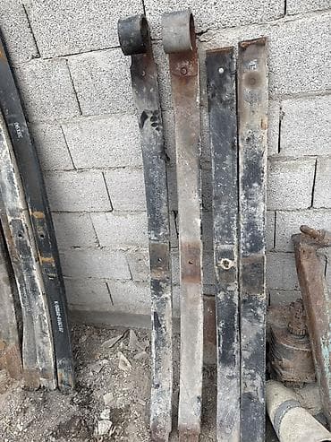 прес патборшик: Рессора FAW — 4