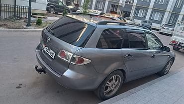 лабавой мазда: Mazda 6: 2004 г., 2.3 л, Механика, Бензин, Универсал — 6