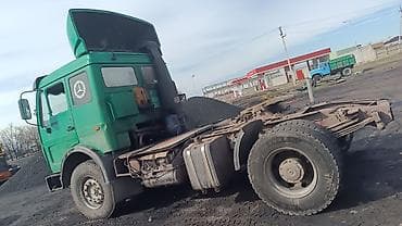 тягач мерс: Тягач, Mercedes-Benz, Без прицепа — 3