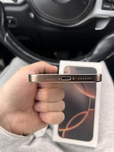 xbox one s: IPhone 16 Pro, Б/у, 256 ГБ, Desert Titanium, Кабель, Коробка, 95 % — 6
