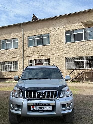 унаа тетиктери: Toyota Land Cruiser Prado: 2003 г., 3 л, Автомат, Дизель, Жол тандабас — 3